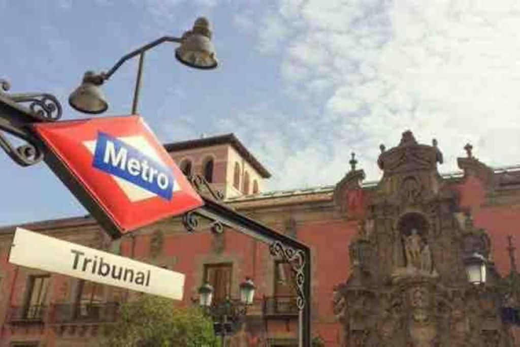 Apartamento En Madrid Centro エクステリア 写真