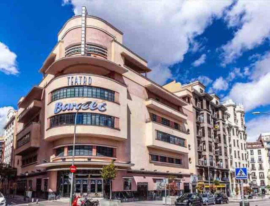Apartamento En Madrid Centro エクステリア 写真